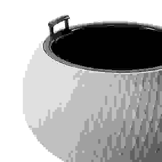 Кашпо \"Жемчужина\" 4л подвесное (бежевый)