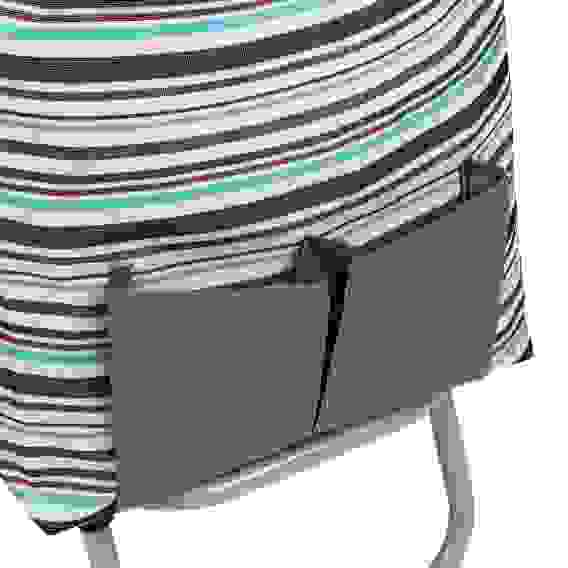 Тележка + сумка, до 30кг, 27х32х88см, 23л, брезент, колеса ЭВА d15см, WQ-162 VETTA