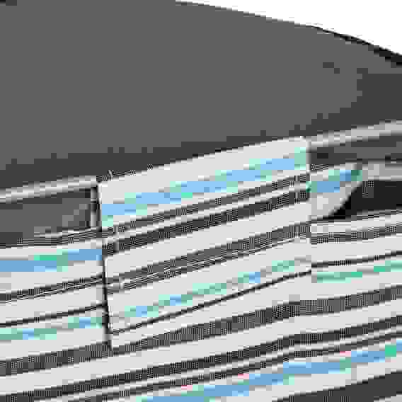 Тележка + сумка, до 30кг, 27х32х88см, 23л, брезент, колеса ЭВА d15см, WQ-162 VETTA