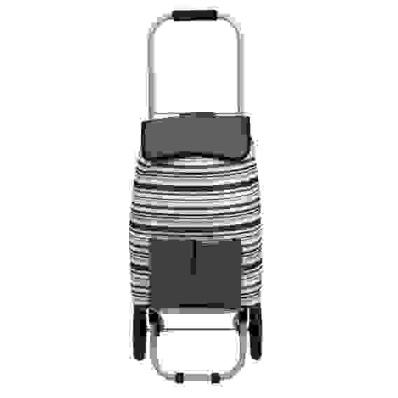 Тележка + сумка, до 30кг, 27х32х88см, 23л, брезент, колеса ЭВА d15см, WQ-162 VETTA