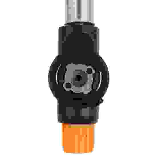 Горелка газ. с пьезорозжигом, цанговый захват, сопло 18,2 мм, 15,1х4х6,5см РОКОТ