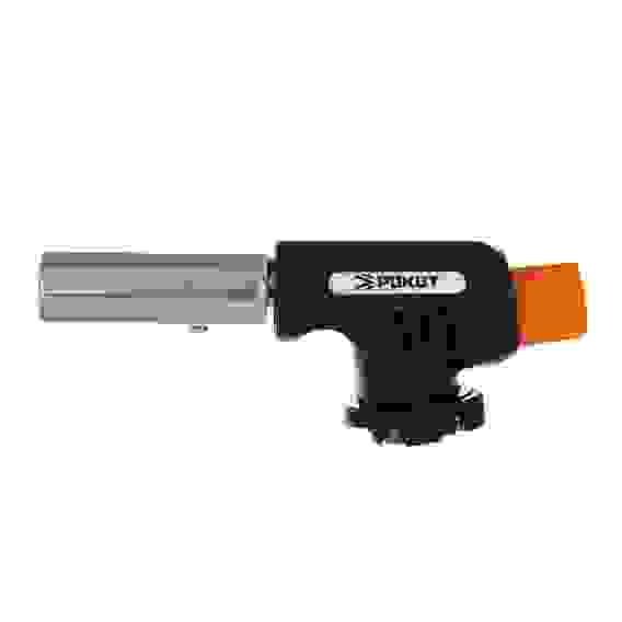 Горелка газ. с пьезорозжигом, цанговый захват, сопло 18,2 мм, 15,1х4х6,5см РОКОТ