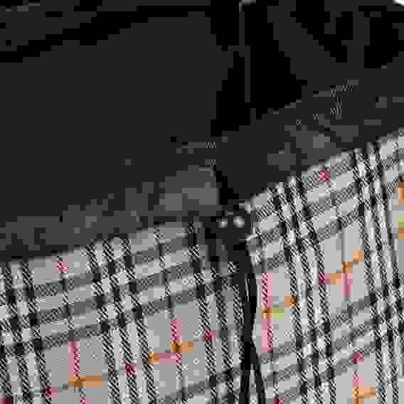 Тележка + сумка, до 30кг, 28х32х92см, 32л, брезент, колеса ЭВА d15см VETTA