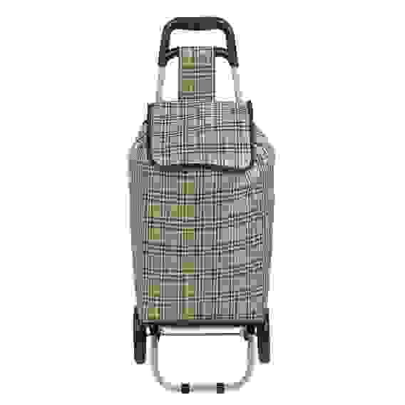 Тележка + сумка, до 30кг, 28х32х92см, 32л, брезент, колеса ЭВА d15см VETTA