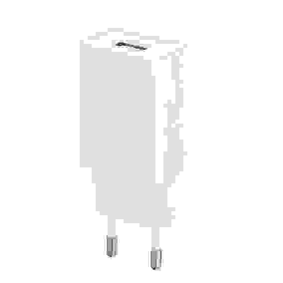 Сетевое зарядное устройство Эконом, 220В, 1A, пластик Первая цена