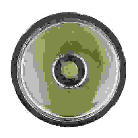 Фонарик металлический, 1 LED, 1хAA, 2х9,4см, алюминий ЕРМАК