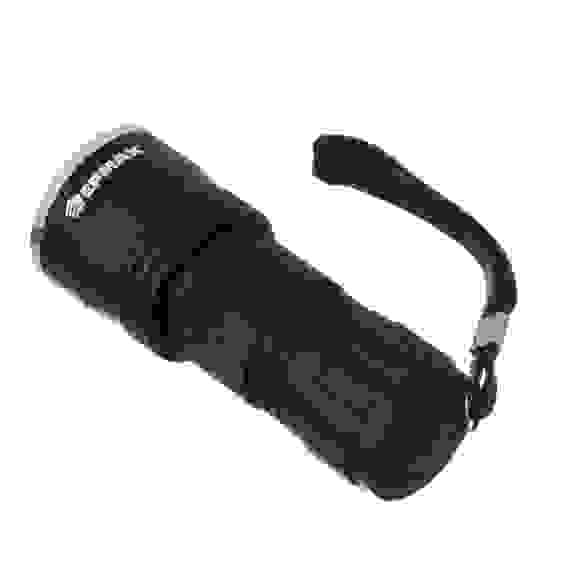 Фонарик металлический, 21 LED, 3хAAA, 9,2х3,6см, алюминий ЕРМАК