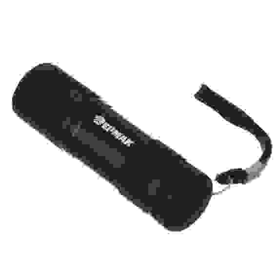 Фонарик металлический, 9 LED, 3хAАA, 9х2,6см, алюминий ЕРМАК