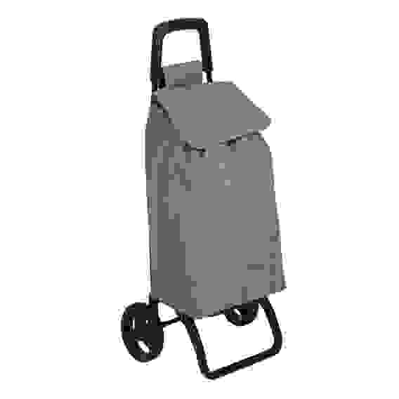 Тележка c сумкой, до 30кг, оксфорд 300D, 95х41х33см, сумка 36,5х23х57см, 45л, колесо d17см VETTA