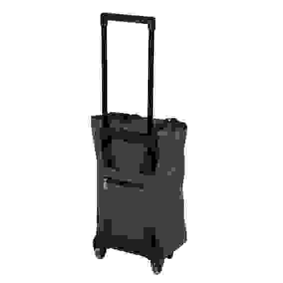 Тележка + сумка, с выдвижной ручкой, 84х26х18см, 14л, до 20кг, ткань оксфорд 600D, колеса ПУ VETTA