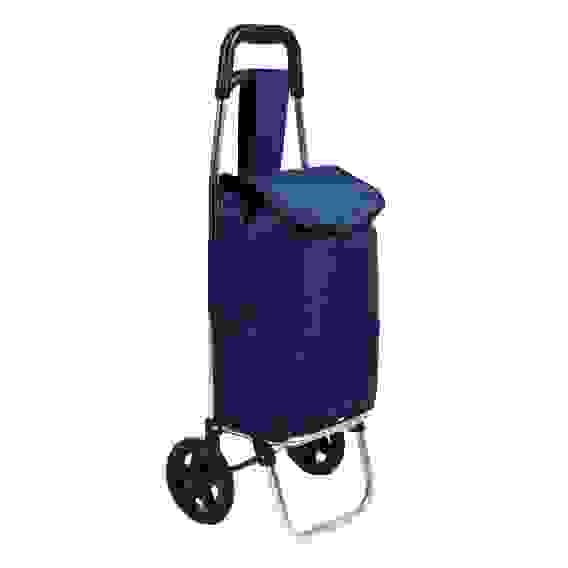 Тележка + сумка, до 10кг, 33х26х82см, 16л, ткань оксфорд, колеса ЭВА d13см VETTA