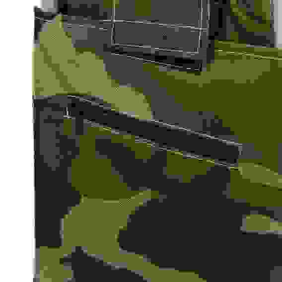 Тележка+сумка со стулом, сумка до 30кг, 31л, стул до 120кг, 44x94x26см, брезент, колеса d16см VETTA