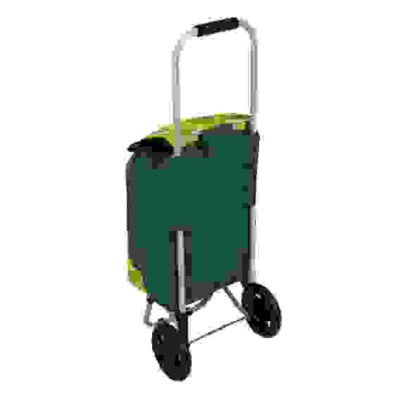 Тележка + сумка, до 20кг, 27х32х88см, 24л, полиэстер, металл, колеса ЭВА d15см, 3 дизайна VETTA