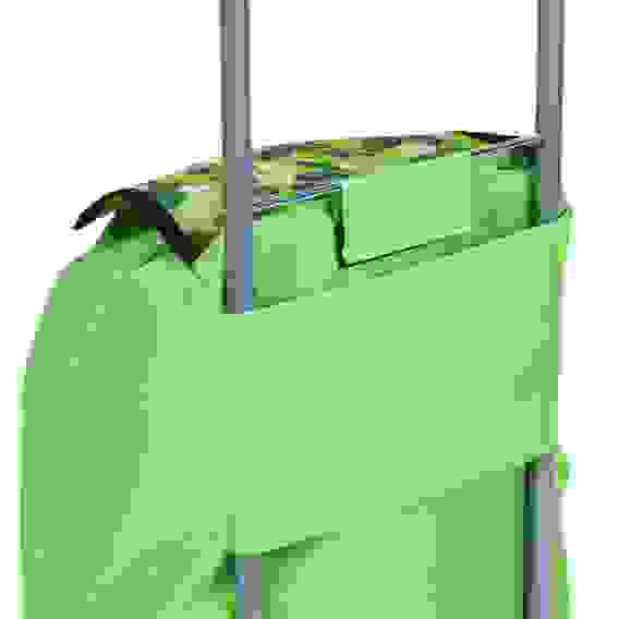 Тележка + сумка, до 30кг, 30х22х86см, 21л, брезент, колеса ЭВА d14,5см VETTA