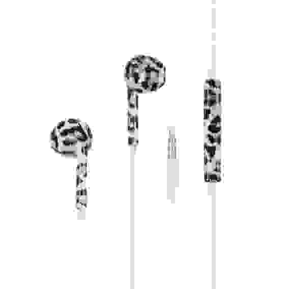 Наушники проводные вкладыши Коллекция, гарнитура, пластиковый бокс, 5 цветов FORZA