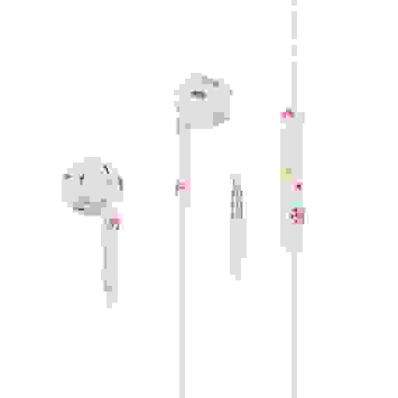 Наушники проводные вкладыши Коллекция, гарнитура, пластиковый бокс, 5 цветов FORZA