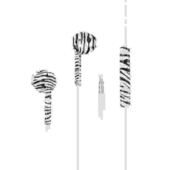 Наушники проводные вкладыши Коллекция, гарнитура, пластиковый бокс, 5 цветов FORZA