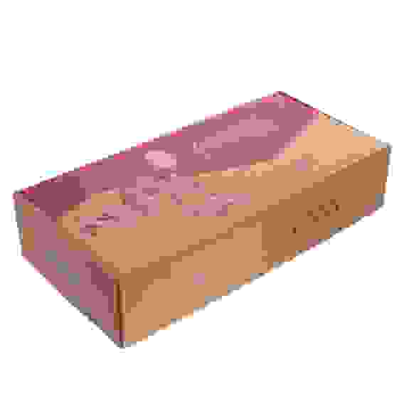 Смеситель для ванны с душем, прямой излив 30см, кер. кран-буксы 1/2, нерж.сталь, SS08-P242 СоюзКран