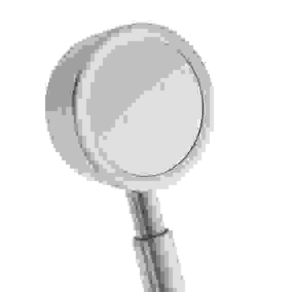 Смеситель для ванны с душем, прямой излив 30см, кер. кран-буксы 1/2, нерж.сталь, SS08-P242 СоюзКран