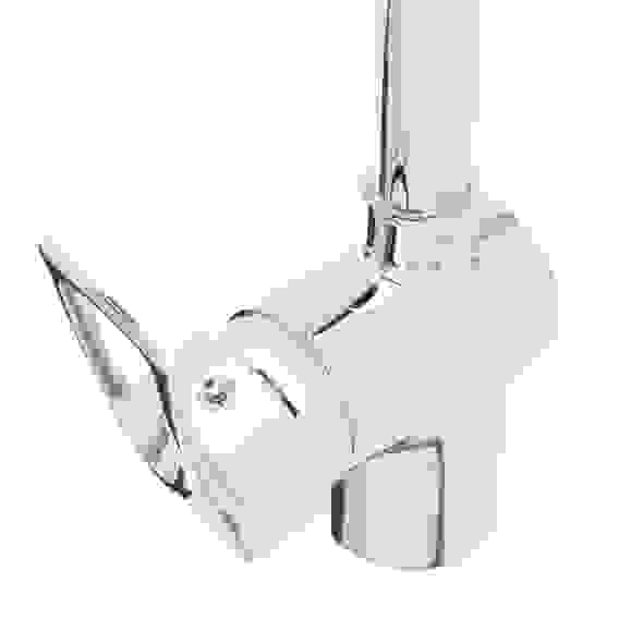 Смеситель для кухни Атриа, высокий излив, картридж 40мм, латунь, хром RAIN