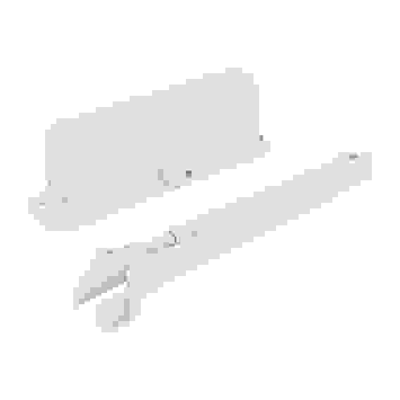 Доводчик дверной Notedo DC-120 белый &quot;Легкий характер&quot;