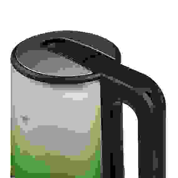 Чайник с цветной колбой 1,7 л., стекло LEBEN