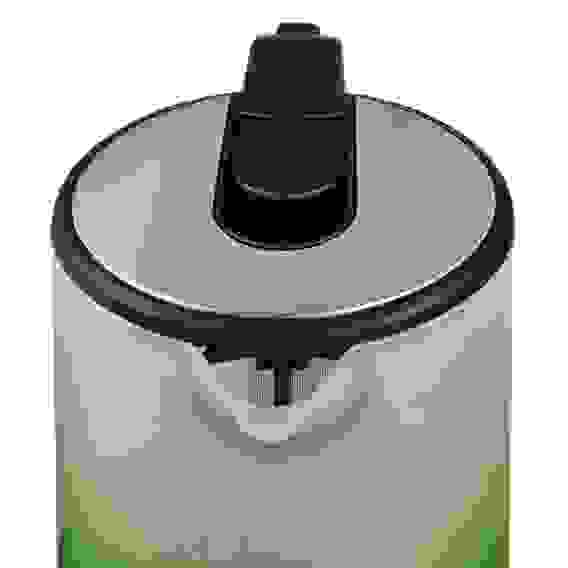 Чайник с цветной колбой 1,7 л., стекло LEBEN