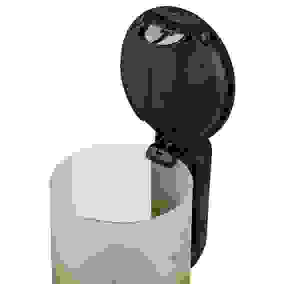 Чайник с цветной колбой 1,7 л., стекло LEBEN