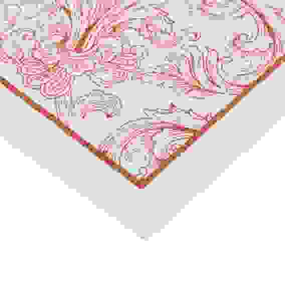 Терракота Полотенце кухонное, 40х60см, 100% хлопок, узор PROVANCE