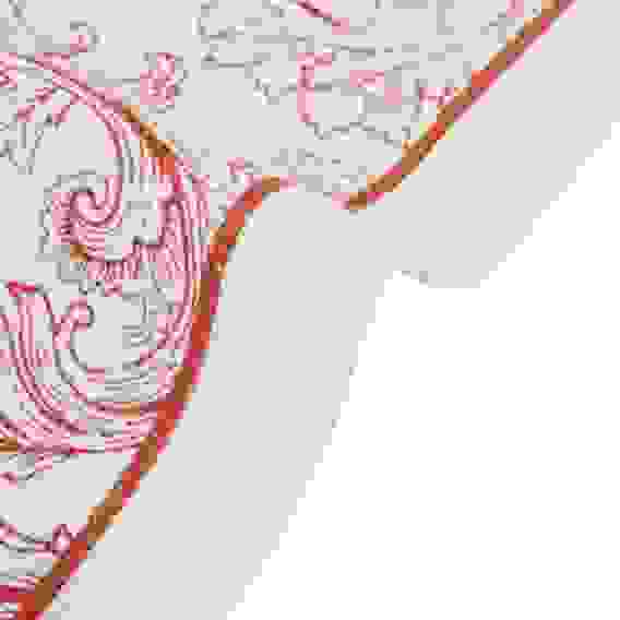 Терракота Полотенце кухонное, 40х60см, 100% хлопок, узор PROVANCE