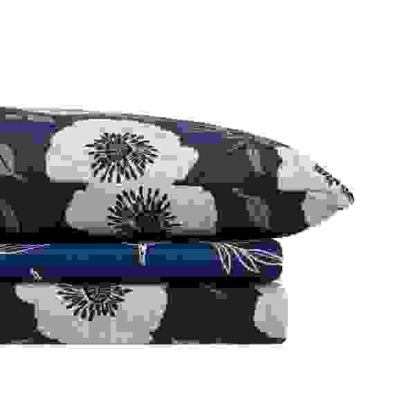 Нэви Комплект постельного белья 1,5 (4 предмета), бязь, 100% хлопок, 2 дизайна PROVANCE