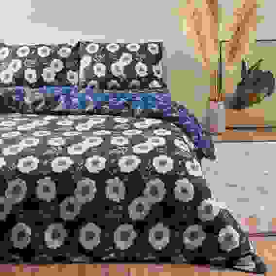 Нэви Комплект постельного белья 1,5 (4 предмета), бязь, 100% хлопок, 2 дизайна PROVANCE