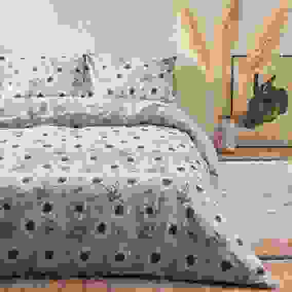 Нэви Комплект постельного белья 1,5 (4 предмета), бязь, 100% хлопок, 2 дизайна PROVANCE