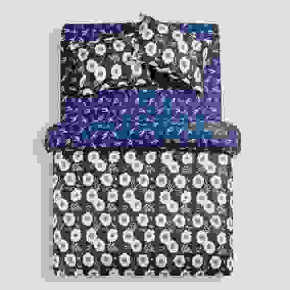 Нэви Комплект постельного белья 1,5 (4 предмета), бязь, 100% хлопок, 2 дизайна PROVANCE