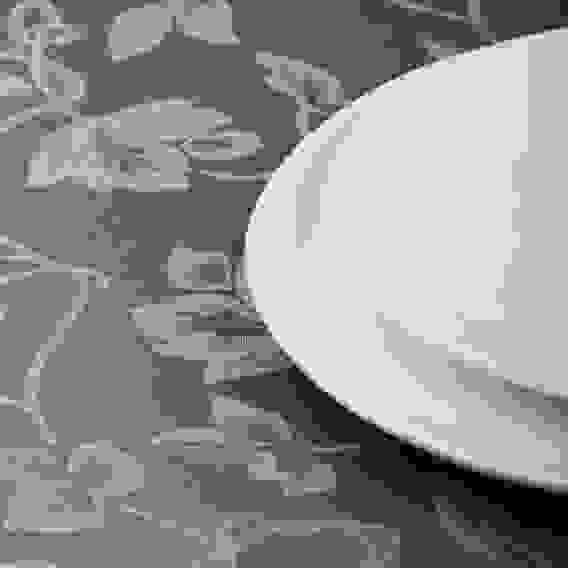 Гортензия Скатерть жаккард 140х230см с водоотталкивающей пропиткой, 100% полиэстер, серый PROVANCE