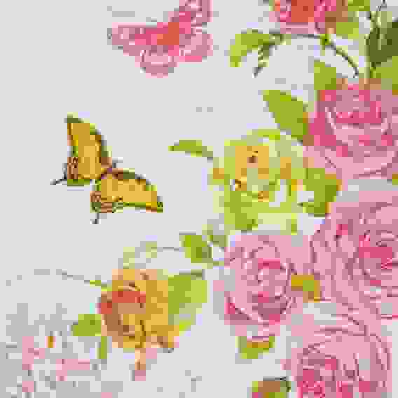 Чайная роза Полотенце кухонное, 100% хлопок, 38х63см PROVANCE