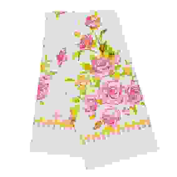 Чайная роза Полотенце кухонное, 100% хлопок, 38х63см PROVANCE