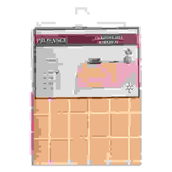 Карамель Скатерть ПВХ 140х180см на текстильной основе PROVANCE