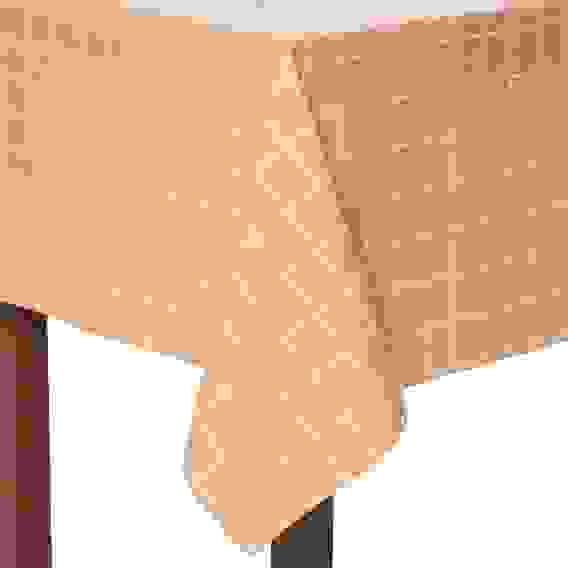 Карамель Скатерть ПВХ 140х180см на текстильной основе PROVANCE