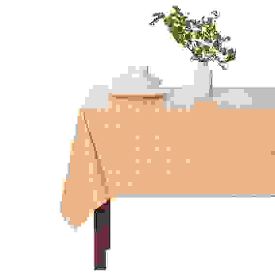 Карамель Скатерть ПВХ 140х180см на текстильной основе PROVANCE