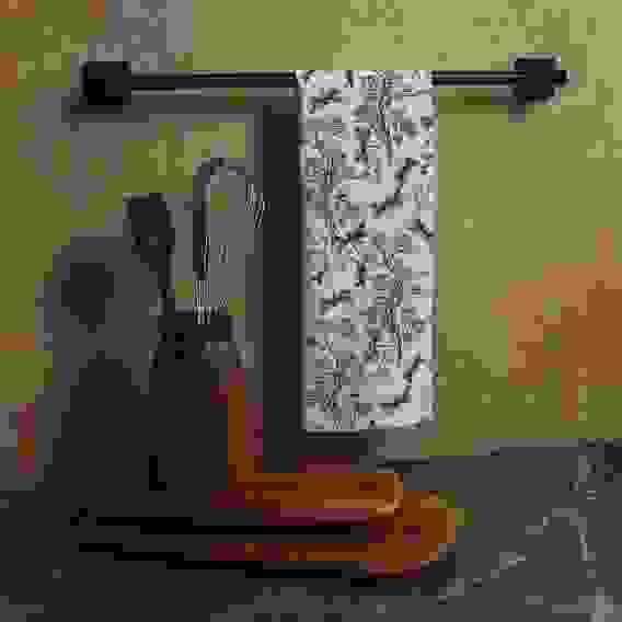 Фьюжн Полотенце кухонное, 40х60см, 100% хлопок, принт PROVANCE