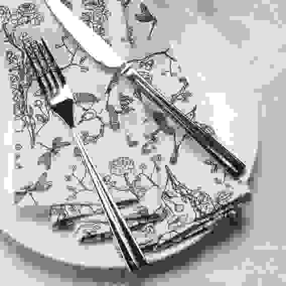 Фьюжн Полотенце кухонное, 40х60см, 100% хлопок, принт PROVANCE