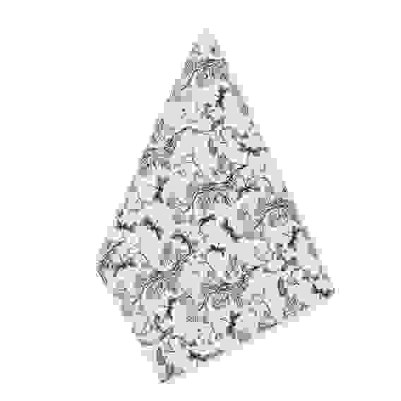 Фьюжн Полотенце кухонное, 40х60см, 100% хлопок, принт PROVANCE