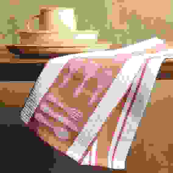 Терракота Полотенце кухонное, 40х60см, 100% хлопок, жаккард PROVANCE