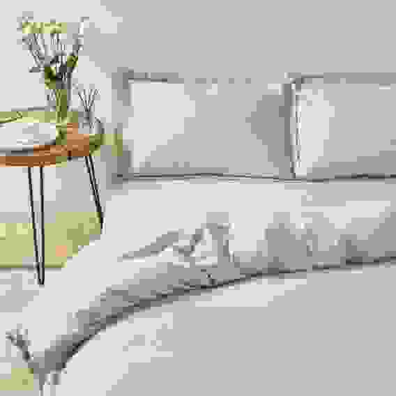 Дейзи Комплект постельного белья евро (4 предмета), 100% полиэстер, 3 дизайна PROVANCE