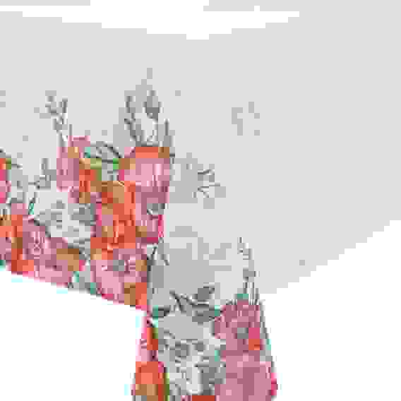 Маковое поле Скатерть текстильная 140х180см с водоотталкивающей пропиткой, 100% полиэстер PROVANCE