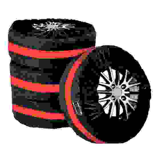 Чехлы для колес, комплект 4 штуки, R13-17 Ермак