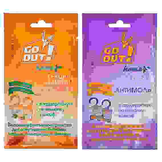 Секция от моли с ароматом лаванды/апельсина,1шт GO OUT