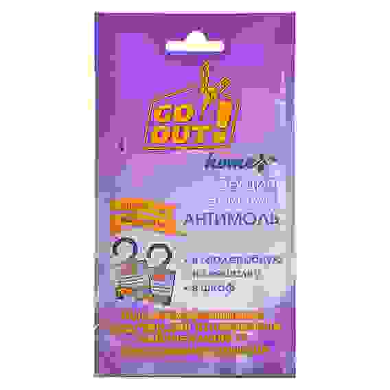 Секция от моли с ароматом лаванды/апельсина,1шт GO OUT