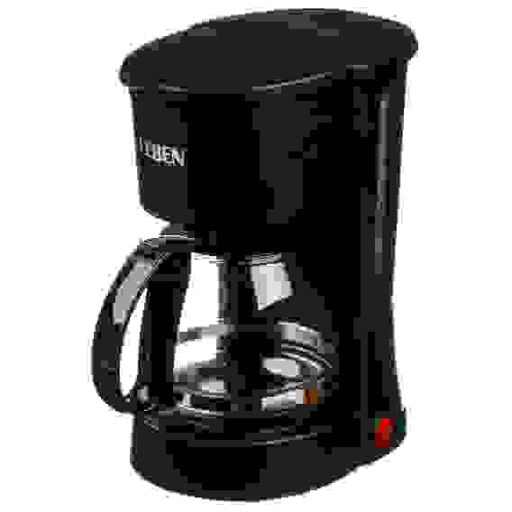 Кофеварка капельная 650Вт, стеклянная колба 650 мл LEBEN